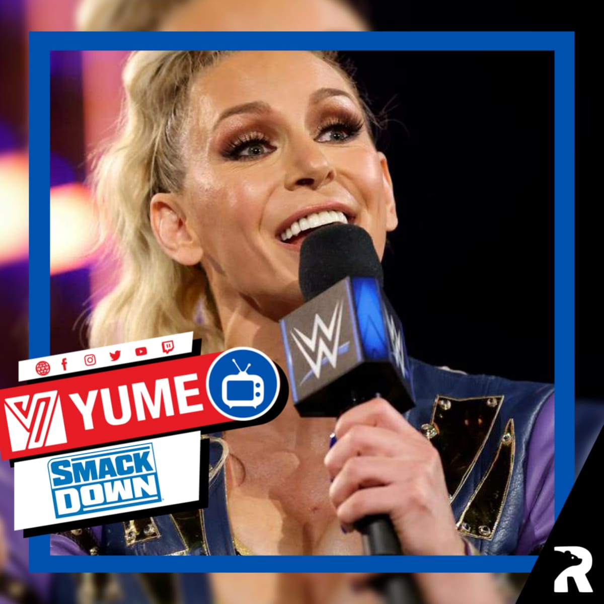 WWE Charlotte Flair abrió Friday SmackDown tras el incidente con Becky Lynch